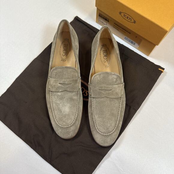 Tod’s MOCASSINO CUOIO Size 7UK/8.5US New In Box With Receipt MSRP $825 main image 3